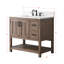 Meuble-lavabo sur pied simple 30 po Marissa