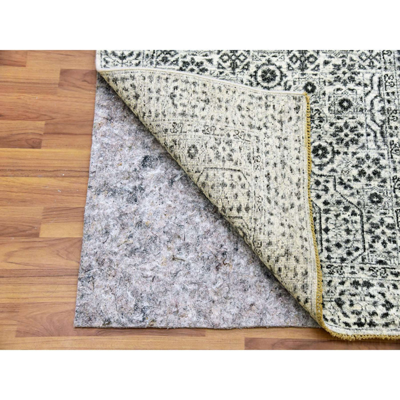 Tapis ivoire Sudbury One-of-a-Kind 2 pi 10 po x 18 pi Sudbury