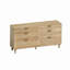 Commode 59 "en rotin avec tiroirs