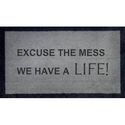 Sisneros Non-Slip Indoor Doormat