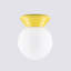 Zori Ceramic Flush Mount-135173639