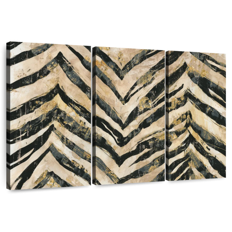 Avery New Zebra I, 36" H x 57" W