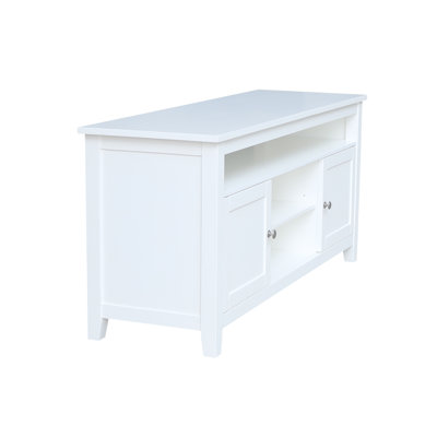  Ramapo Solid TV Stand for TVs up to 65"