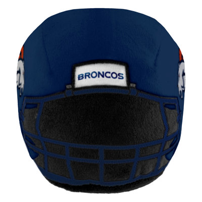 Sporticulture NFL Denver Broncos Shoulder Buddy Peluche, Mini casque magnétique en peluche, Peluche à clipser pour enfants et fans