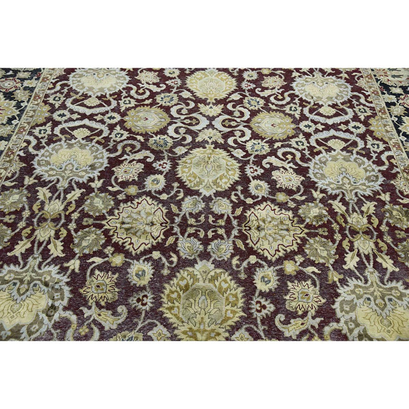 Oriental Area Rug, Rectangle 9' x 12'