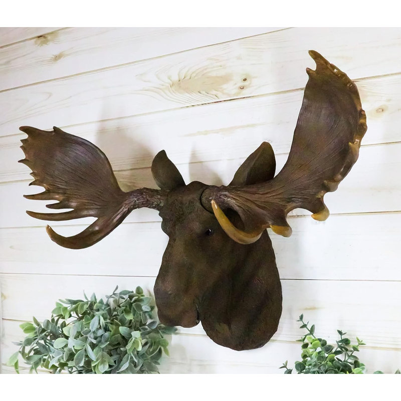 Boisey Handmade Rustic Fantasy & Sci-Fi Wall Decor on Resin