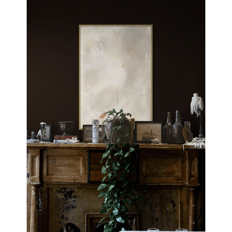 Celadon Haze 1 Print by Shayna Goodman, 27.16" H x 19.16" W