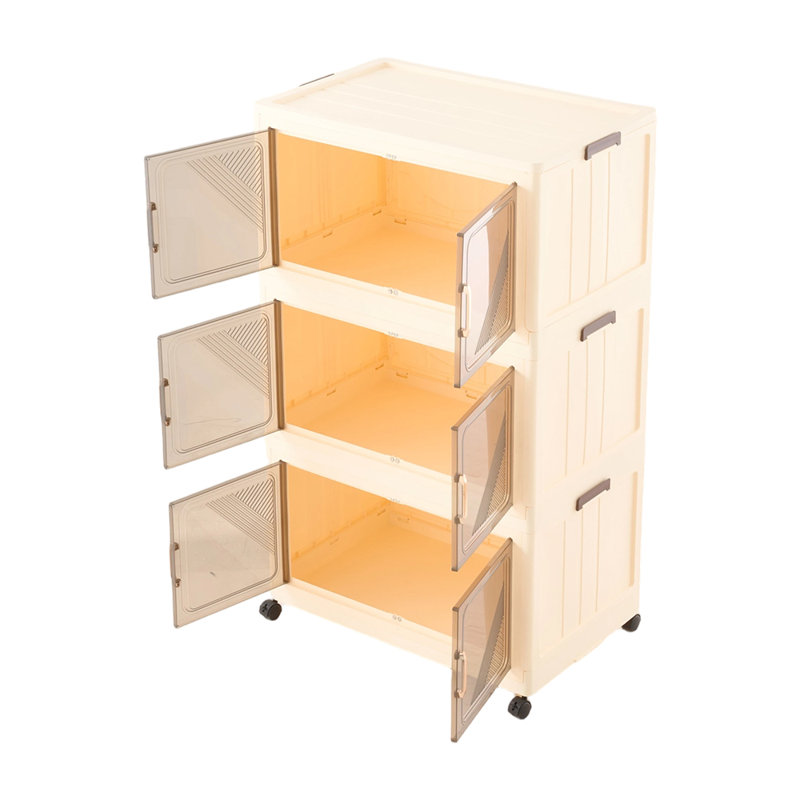 3 Drawer Storage Drawer