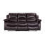Shewmaker 3 Seater Faux Leather Reclining Sofa-2132727363-2061591417