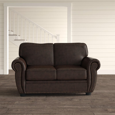 Finlea 63'' Upholstered Loveseat