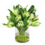 Tulip Centerpiece in Vase