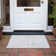 Machine Washable Indoor/Outdoor Xhevrie Gray Rug