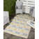 Truman Geometric Hand Woven Indoor / Outdoor Area Rug