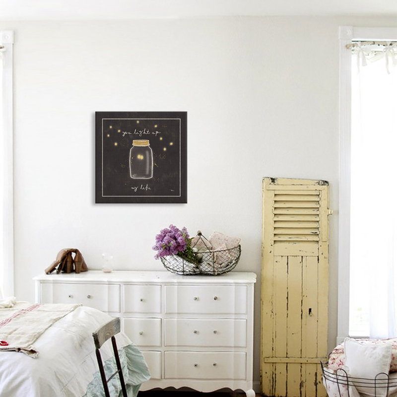 «Firefly Glow I», impression, Toile tendue, H 26 po x l 26 po x P 1,5 po