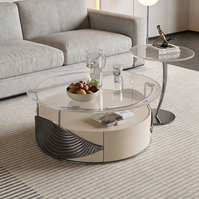 Ensemble de tables basses Modern Living, 15.74" H x 35.43" L x 35.43" W