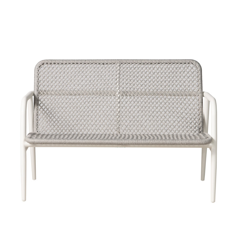 Loveseat, White