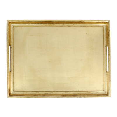 Plateau rectangulaire Florentine
