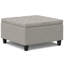 Table basse avec repose-pieds Harrison-2066133914