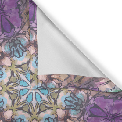 Semi Sheer Curtain Pair