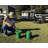 Zylina Powder Coated Metal Waterer 1 Gallon - Green