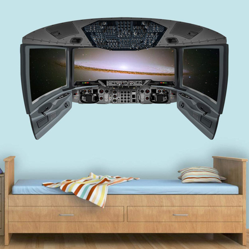 Non-Wall Damaging Wall Decal