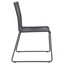 Chaise d'appoint empilable Jerome