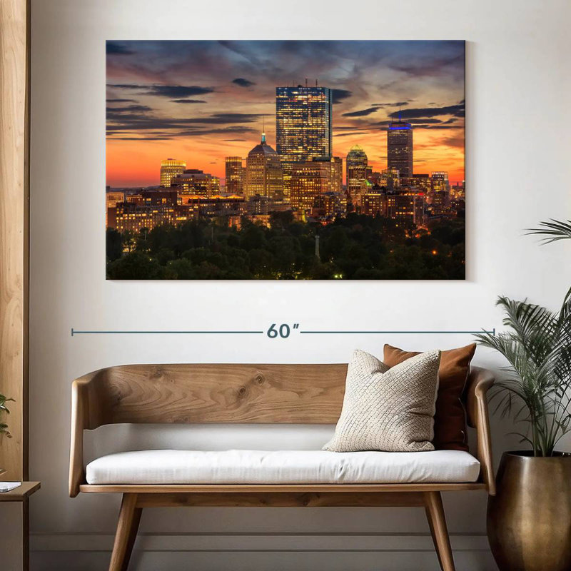 Sirci Boston Nightfall, H 34 po x l 51 po