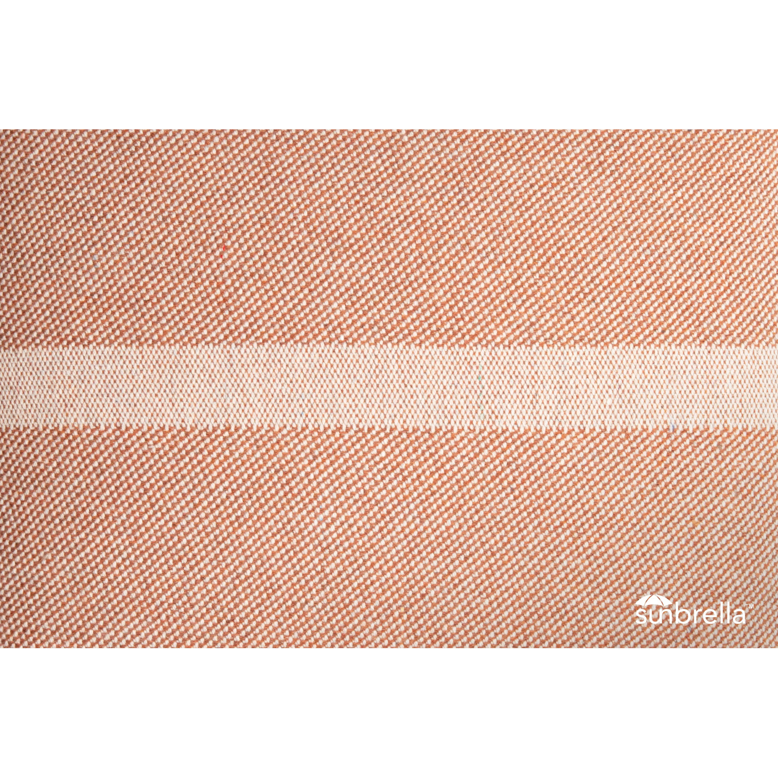 Glyph Sunbrella® Indoor/Outdoor Throw Pillow, Rust