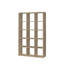 Paterson 176.3cm H x 107.2cm W Cube Bookcase-37216018