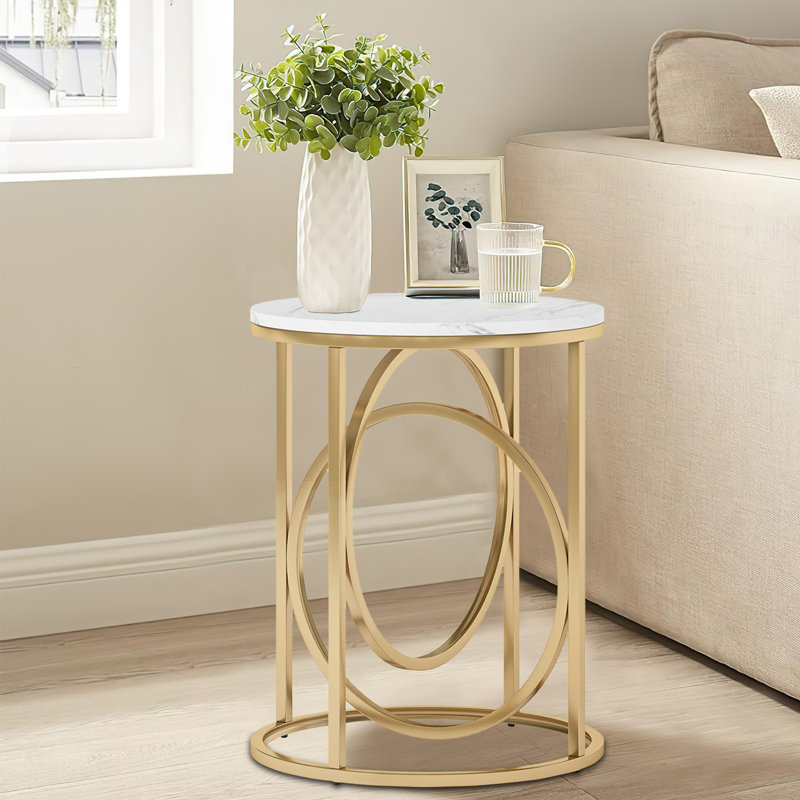 Table de bout ronde