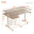 Daycia Height Adjustable L-Shape Standing Desk-299283342