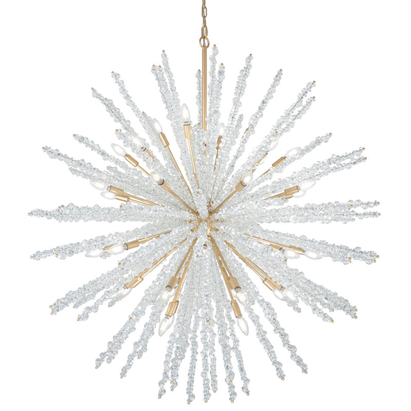 Lustre 40 lumières 52 "Aisi
