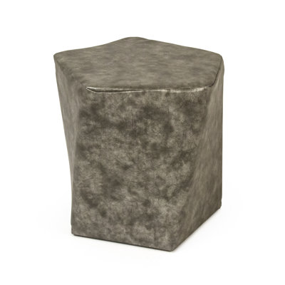 Solid Wood Accent Stool by Everly Quinn