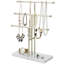 3 T-Bar Metal Display Jewellery Stand