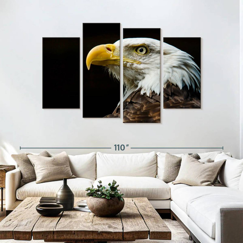 Brampt Bald Eagle Fierce Gaze