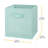 Rebrilliant Whitmor Fabric Decorative Bin-72960852