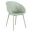 2 chaises longues modernes en plastique PP pâle, résistantes aux intempéries et légères pour la plage et le jardin. Installation facile (90°), support ergonomique, maille respirante, sans danger pour les sols, esthétiques et adaptées aux animaux domestiques. Utilisation intérieure/extérieure.