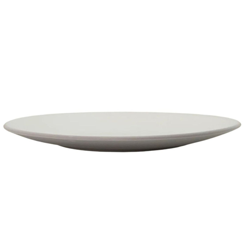 The Contour Dinner Plate - Set Of 4, White