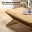Table basse Mid-Century moderne (table incluse seulement)