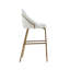 Tabouret de bar rembourré en métal-1145431151-1145431120