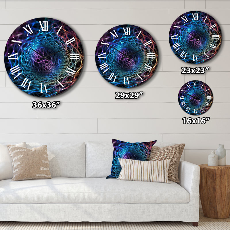 Horloge murale Infinity, Moyenne