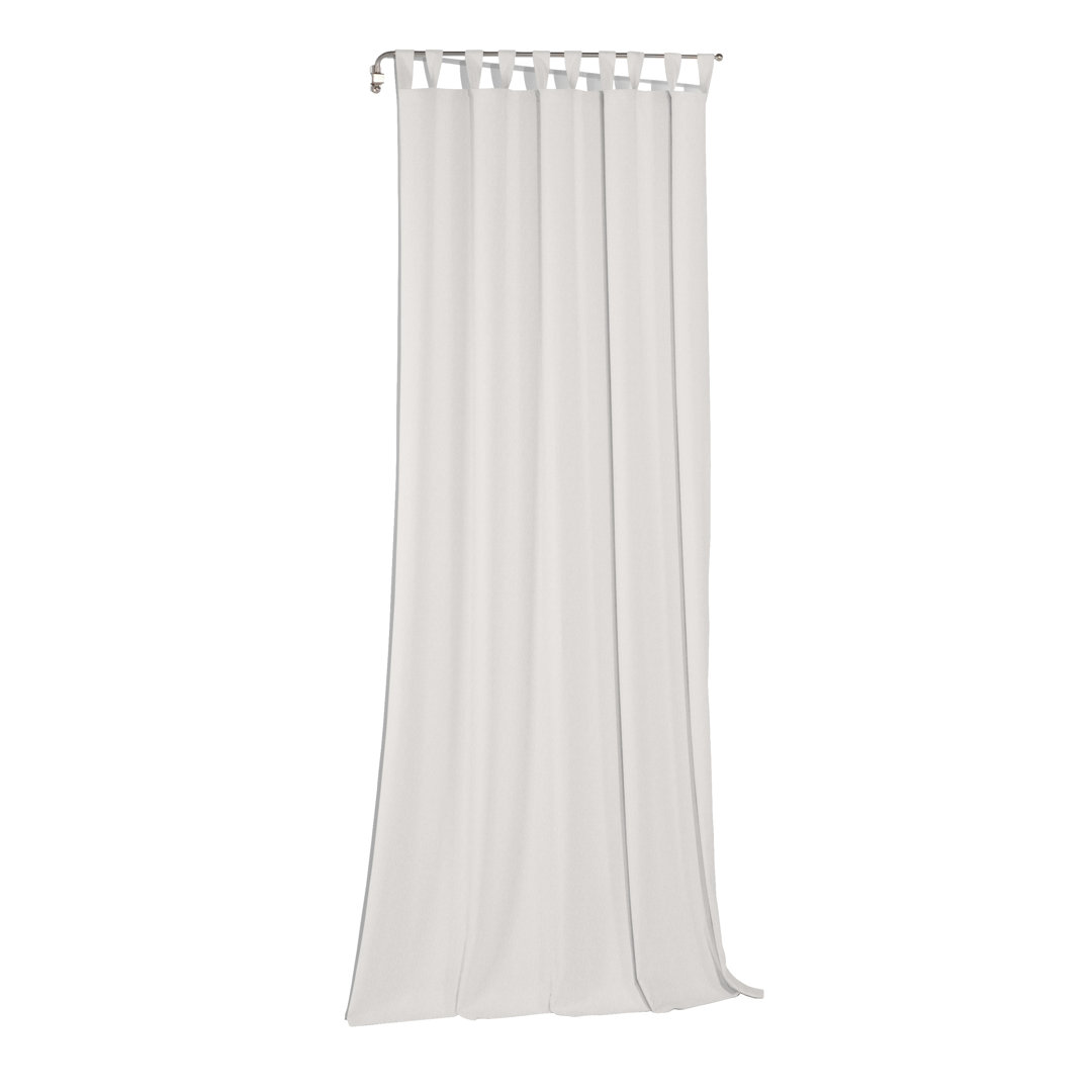 Byron Tab Top Semi-Sheer Curtains