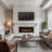 Gidney Black Electric Fireplace-1656266877