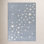 Lola Blue Moon Star Hand-Tufted Wool Rug