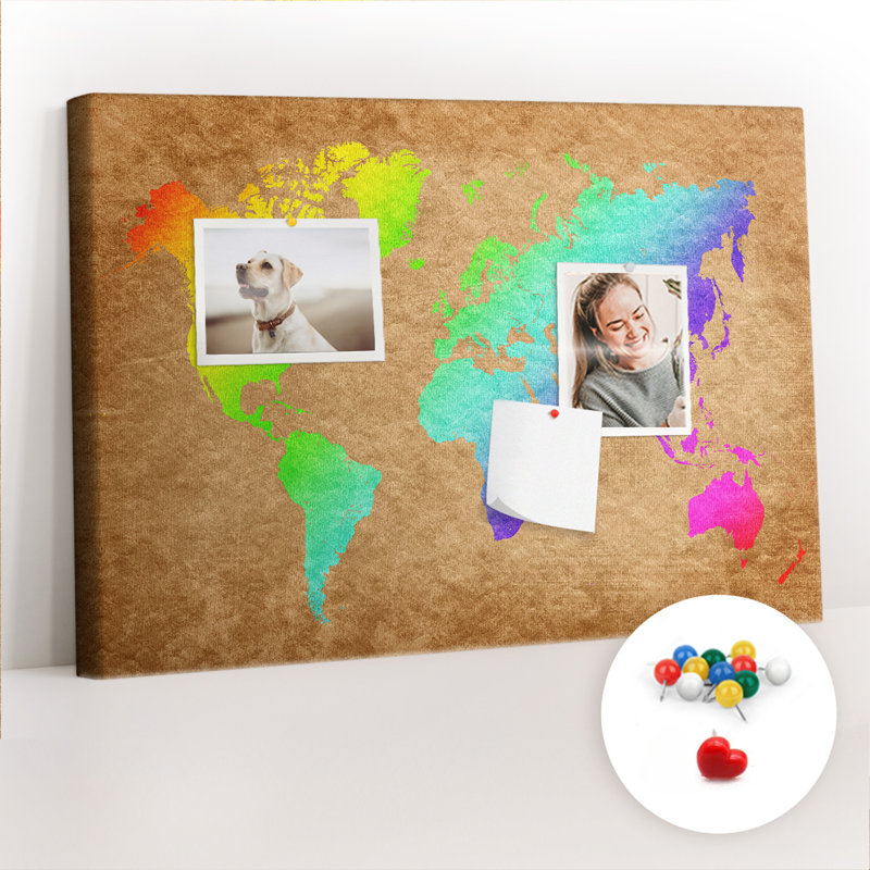 Anastazas Cork Corkboard / Bulletin Board