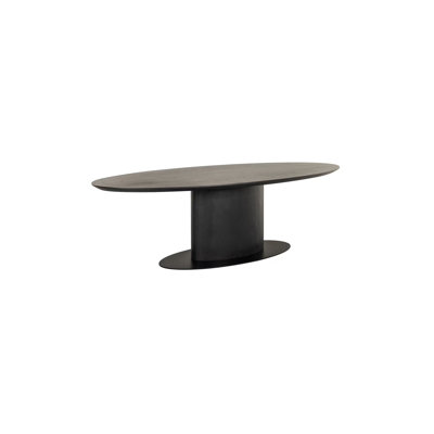 Dining Table Oak Oval Dining Table