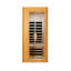 Sauna à infrarouge lointain Laraine Hemlock