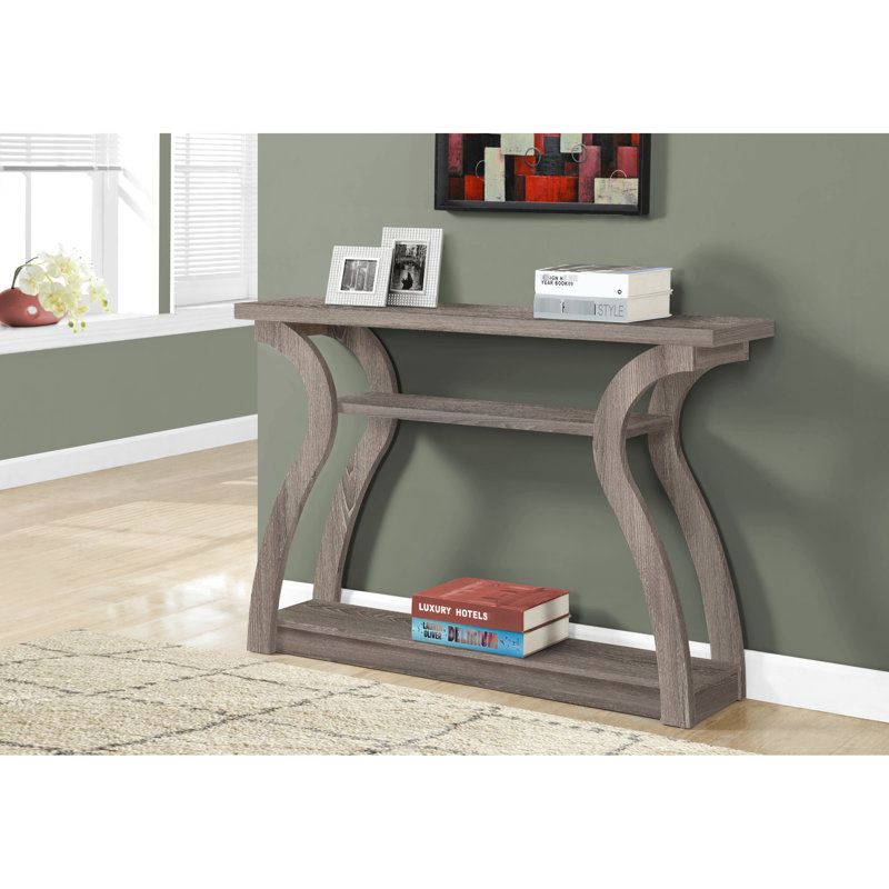 Console étroite pour couloir - Taupe