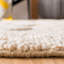 Tapis géométrique en jute et en coton tissé à la main Highland-204246702