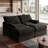 Boneless 70.8"W Oversized Corduroy Sectional Loveseat with Pillow Topped Arms, 4-Piece Modular Sleeper Sofa with 2 Ottomans, Under-Seat Storage & 2 Pillows for Living Room, Easy Assembly-503003084